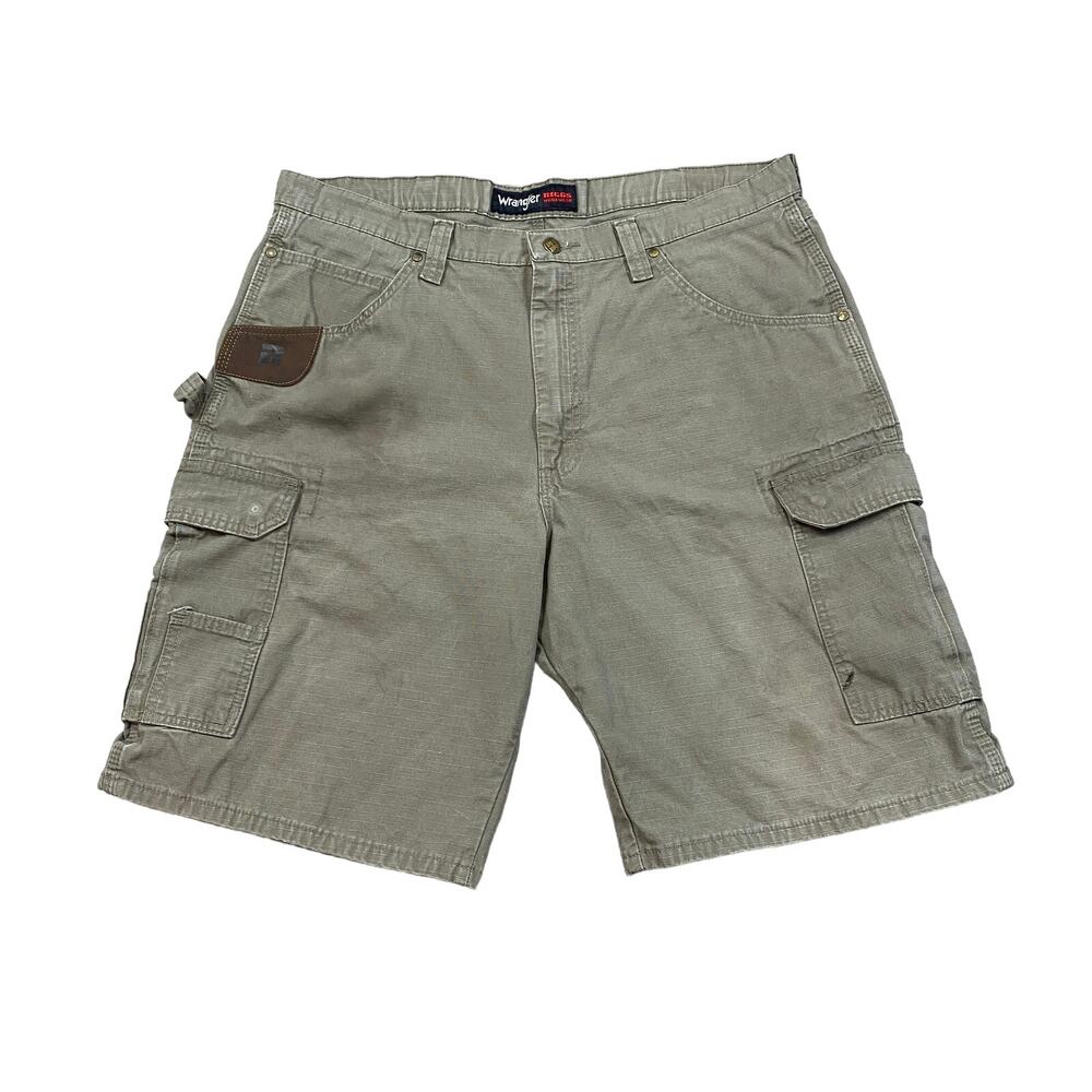 Wrangler Riggs Workwear Cargo 11" Shorts Men's 38 - Picture 1 of 12